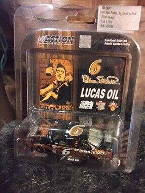 Nascar Bill Elliott Collectables #6 Lucas Oil Elvis Presley Race Car Collectible